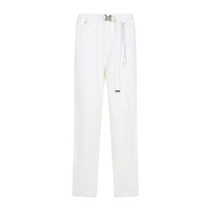MASTERMIND JAPAN Logo Print Drawstring Waist Pants Men WHITE